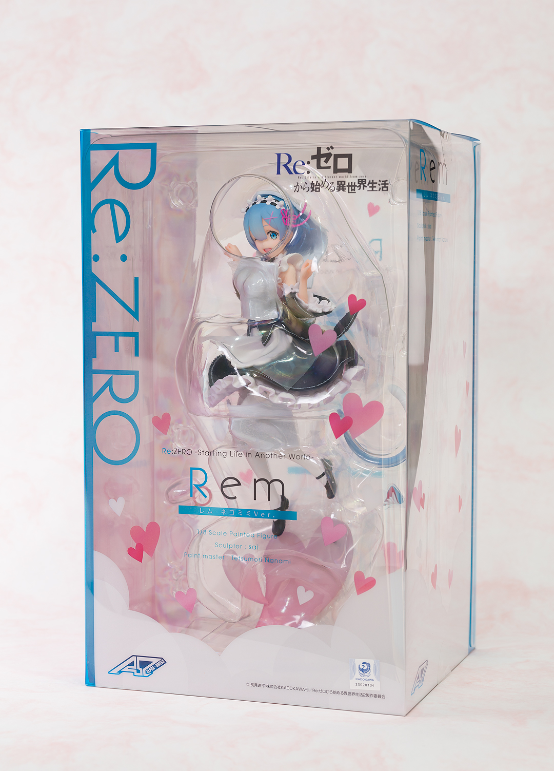 アルファオメガ Re：ゼロから始める異世界生活 レム ネコミミVer. 完成品