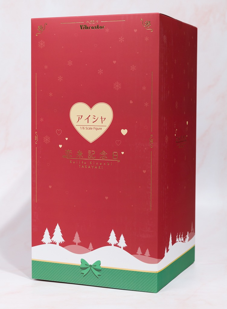 Vibrastar「恋糸記念日 アイシャ」フィギュアレビュー figmemo（R18）