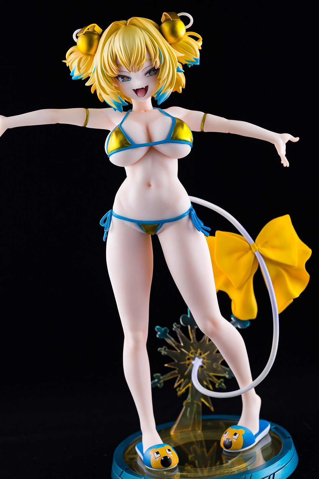 ウイング「ボンバーガール パイン」フィギュアレビュー – fig-memo（R18）