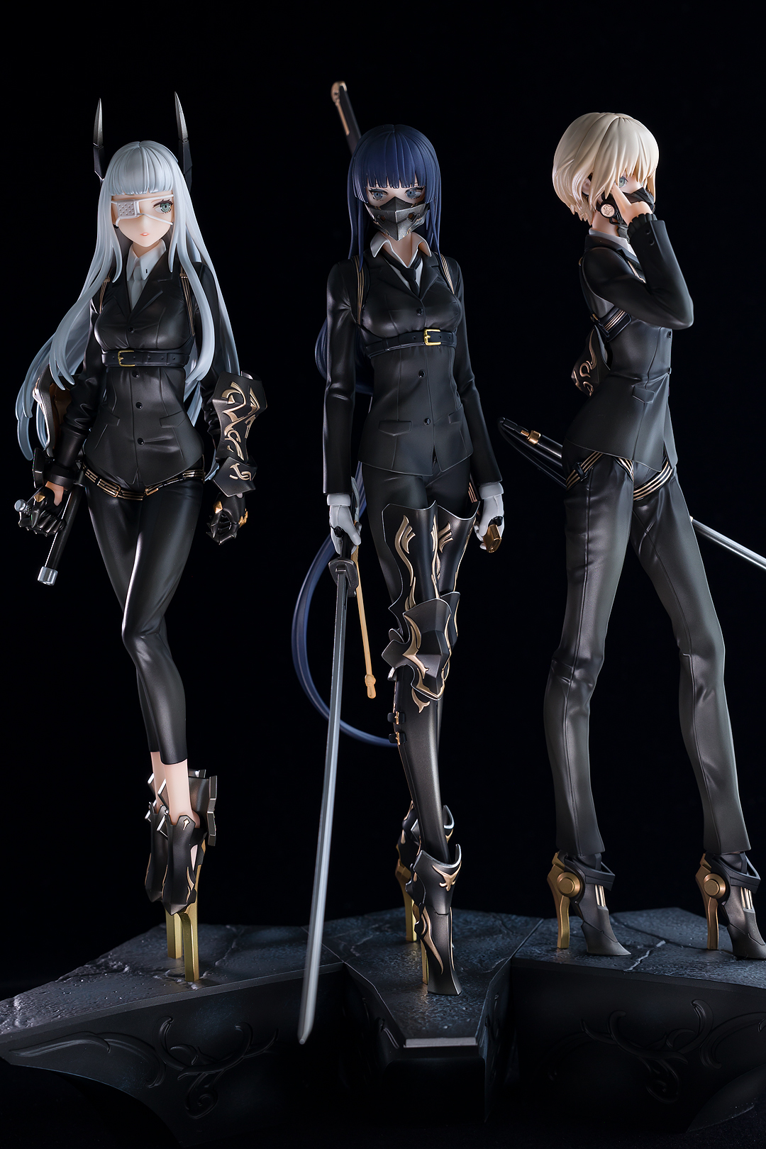 Myethos「G.A.D_鴉 、G.A.D_狗、G.A.D_貂」フィギュアレビュー – fig